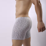 Men's Sport Anti-chafing Large Pouch Boxer Briefs