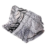 3 Pack Men's Ice-Silk Leopard Mesh Support Pouch Briefs