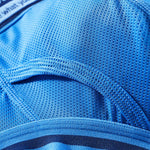 Men's Breathable Mesh Line Trunks with Fly