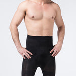 Men's High Waist Tummy Control Shaper Boxer Briefs