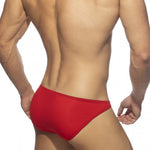 Men’s Breathable Mesh Swim Briefs with Removable Pad