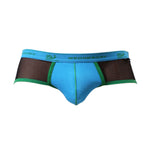 3 Pack Men's Ultra-Light Mesh Breathable Shape-Retaining Trunks