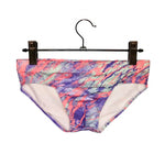 Men's Low-Rise Printed Casual Swim Brief
