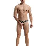 3 Pack Men's Seamless Breathable Low Waist Hip Lifting Jockstraps