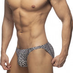 Men’s Sexy Swim Briefs with Removable Pad