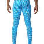Men's Star Print Cotton Thermal Pants