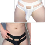 2 Pack Men's Mesh Breathable Multi-Functional Briefs