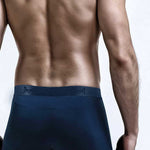 2 Pack Men's Large Pouch Trunks with Separate Pouch