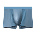 Men's U Convex Pouch Seamless Modal Trunks