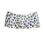 2 Pack Men's Breathable Cotton Printed Low-Rise Seamless Comfort Trunks