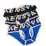 2 Pack Men's U-Shaped Separation Breathable & Comfortable Sexy Bikini