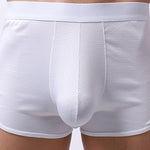 3 Pack Men's Mid Waist Breathable Mesh Home Aloha Boxers