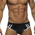 Men's Antibacterial Quick-Dry Expanded Pouch Swim Briefs