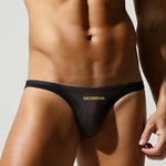 2 Pack Men's Low-Rise Stretch Fit & Hip Fit Design Bikinis