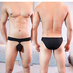 Men's Low Rise Sexy Hollow Pocket Briefs
