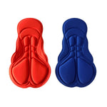 Men's Thick Foam-Silicone Cushion Breathable & Quick-Dry Activewear Tights