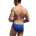 2 Pack Men's Comfortable Cotton Large Pouch Sports Bikini