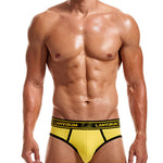 Men’s Spliced Color Pouch Briefs