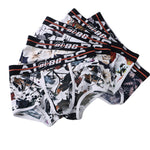 2 Pack Men's Ventilated Gusset Easy-Access Fly Sexy Trunks
