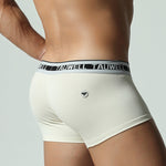2 Pack Men's Ultra-Soft Breathable Cotton Supportive Fit Sporty Cut Comfy Trunks
