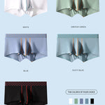 3 Pack Men's Casual Fitness Cotton Trunks