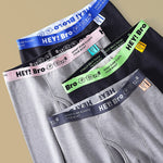 Men's Thermal Pants with Fleece Lining, Thickened Sports Base Layer Pants