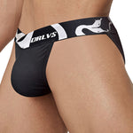 2 Pack Men's Modal Low-Rise Bikinis with Support Pouch and Tagless Waistband