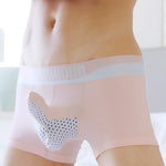 3 Pack Men's Comfy Cotton Dual Pouch Underwear
