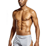 4 Pack Men’s Sexy High Vent Boxer Shorts