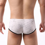 3 Pack Men's Classic & Trendy Style Breathable Mesh Low-Rise Trunks