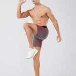 Men's Double-Layer Moisture-Wicking Compression Activewear Tights