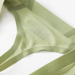 3 Pack Men's Solid Color Seamless Comfort Quick-Dry Breathable Thongs