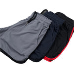3 Pack Men's Quick-Dry & Breathable Mesh Sport Activewear Shorts