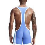 Men’s High Stretch Wrestling Singlet Bodysuit
