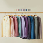 Men's Ultra-Soft Modal Solid Color Skin-Friendly Silky Touch Comfort Pajama Sets