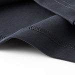 Versatile Long-Sleeve Crewneck Sweatshirt with Small Neckline