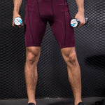 Men's Simple Tight Shorts