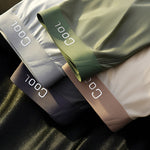 3 Pack Men's Mulberry Silk 10A Antibacterial Ice Feel Satin Light Luxury Trunks