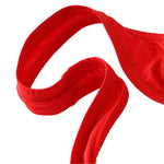 3 Pack Men's Large Enhancing Pouch & Solid Color Low-Rise Thongs