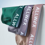 4 Pack Men's Trendy Design Solid Color Quick-Dry Breathable Thongs
