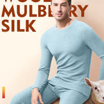 Men's Snug-Fit Soft-Touch Second-Skin Sleep-Ready Warm-Touch Thermal Sets