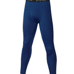 Men's Moisture-Wicking Breathable High-Elasticity Form-Fitting Activewear Tights