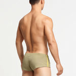 Men’s Breathable Trunks with Button Fly