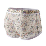 2-pack Men's Mesh Elephant Nose Transparent Boxer Briefs
