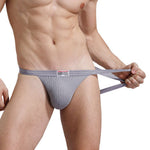 Men's Sexy Workout Jockstraps With Contour Pouch