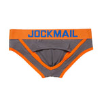 2 Pack Men's Supportive Pouch Cooling Airflow Firm Support Sporty Cut Jockstraps