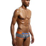 2 Pack Men's Ultra-Flexible Zero-Irritation Stay-Cool Day-Long Comfort Jockstraps