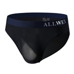 4 Pack Men's Cooling Stretch Fit Lightweight & Airy Soft Touch Briefs