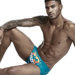Men's Trendy Lightweight Seamless Comfort Odor-Control Swim Trunks