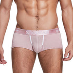 Contrast Letter Graphic U Line Trunks